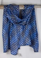 Asian Eye Scarf - Nicklaus (Light Blue)