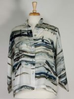 bryn Walker - Danuta Jacket Stone Print