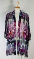 Simply Silk Open Kimono Jacket (4 Colors)