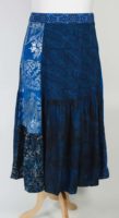 Wild Woman Batik Patchwork Skirt (2 Colors)