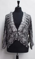 Short Black and White Jacket by "Bok Style"