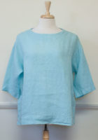 Light Linen Resort Shirt by "bryn Walker" (5 colors)