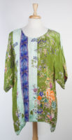 Silky Cross-over Tunic by Citron
