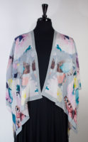 Cocoon House - Short Open Kimono - "Whisper"
