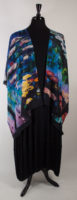 Cocoon House - Long Open Kimono - "Water Nymph"