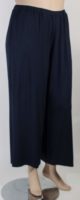 Comfy USA - Cropped Wide Leg Palazzo Pants (2 Colors)