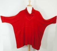 Dairi Solid Cowl Neck Top (2 Colors)
