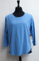 Long Sleeved Striped Tee by "Escape" (3 colors)