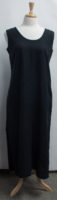 The Slipster Dress by "Flax" in Black