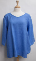 "Dreamy" Top by "Flax" (2 colors)