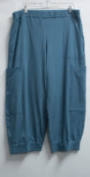 Cotton "Beth" Cropped Cargo Pants by "Flutter" 2 colors)