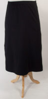 Black Pencil Skirt by Flutter