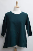Relaxed Fit Cotton Gauze Top by "Focus" (5 colors)