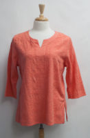 *Customer Favorite* Embroidered Tunic by "Focus" (4 colors)
