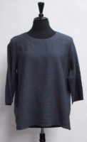 3/4 Pocket Sleeve Top by "Focus" (3 colors)