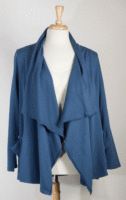 Focus French Terry Cardigan Jackets (4 Colors)