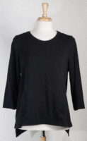 3/4 Sleeve "Terry" Tunic by Focus