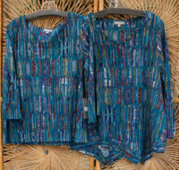 100% Cotton Print Tops by "Habitat" (2 Styles)