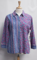 Pretty Pieced Blouse by "Habitat"