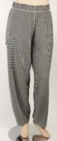 Iridium Reversible Striped Pants