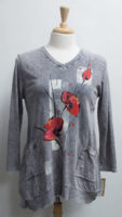 "Lola" Long Sleeved Tunic by "Jess and Jane"