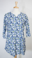 "Mini Block" Print Top by Komil
