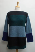 Reversible Tunic Sweater by "Margaret Winters"