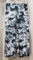 'Janice' Flowy Layered Tie Dye Print Pants by "Parsley and Sage"