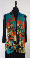"Maya" Vest by Parsley and Sage
