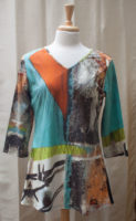 "Moana" Tunic by "Parsley and Sage"