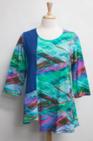 Shannon Print Pocket Tunic by "Parsley and Sage"