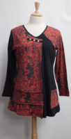Alexan Print Tunic by "Parsley and Sage"