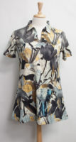 Hattie Print Short Sleeved Tunic by "Parsley and Sage"