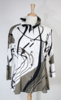 Wired Collar Jacket by Parsley and Sage