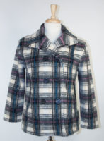 Plaid Jacket by Karen Hart
