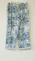 Print Flood Pants by Prairie Cotton (2 prints - floral and stripes)