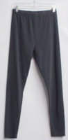 High Waisted Leggings by "Prairie Cotton" in Black and Coal