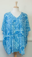 Oversized Print Top by "Prairie Cotton" (5 colors/prints)