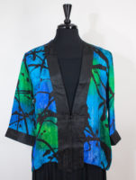 Jeweltone Jackets with Frog Closure by Simply Silk (3 prints)