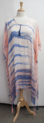  Cover-up in Blue and Blush by "Treasures of Bali"