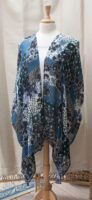 Blue and Black Kimono by "Vivante"