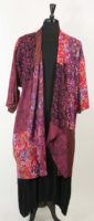 Wild Woman One Size Patchwork Kimono (8 New Colors)