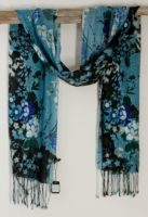 Asian Eye Scarf - Floral (2 Colors)