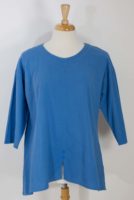 Focus - Flat cotton Crew Neck Pullover (5 Colors)