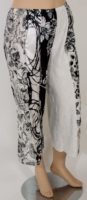 Lee Andersen - Spring Graphic Pant - Black & White