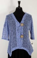 LuLu-B Open Weave Mesh Cardigan (5 Colors)