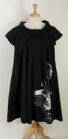 Luukaa - Short Sleeve Poplin Dress