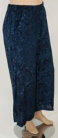 Anna Ocean/Maggie B - Rayon Batik Palazzo Pant