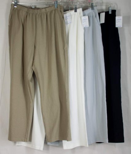 Pacific Cotton Sunday Pant (4 Colors) | Women of Substance