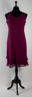 Simply Silk Tea-length Dress (4 Colors)